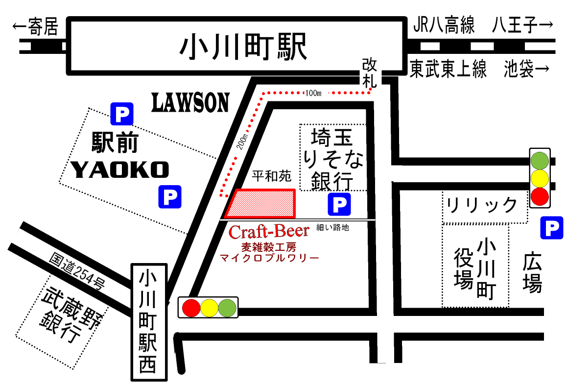 �w����H�[�܂ł̈ē��n�}